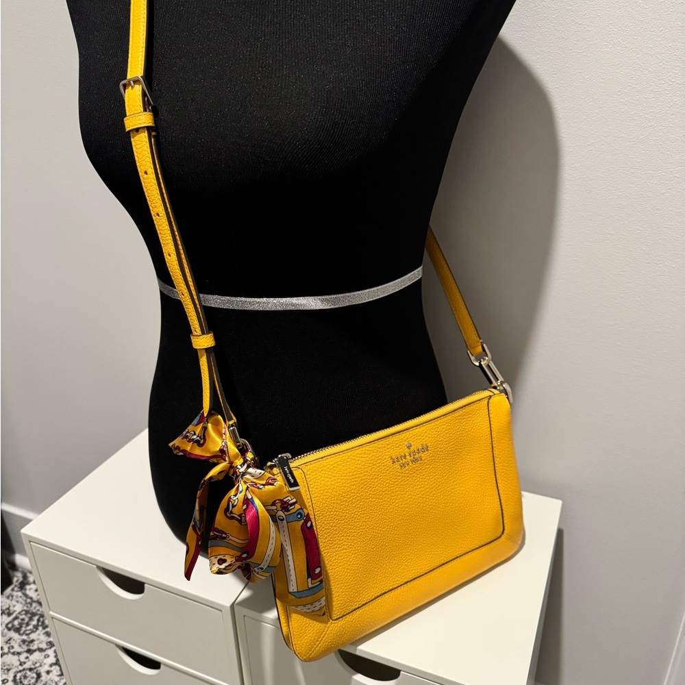 Kate Spade Yellow Crossbody Bag